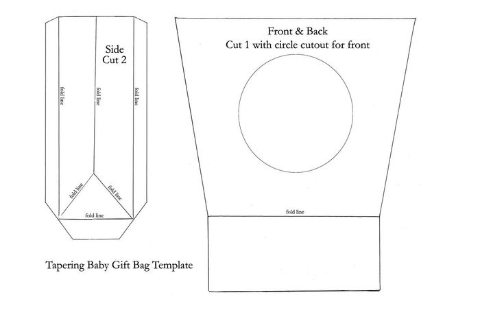 Tapering Baby Bag (700x465, 19Kb)