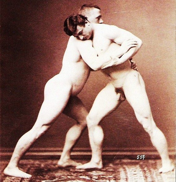 Tribbing muscle vintage gay