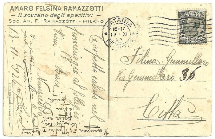2 1924 vintage postcard italy (700x453, 115Kb)