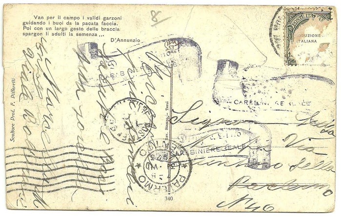 22 1923 vintage postcard italy fascism agriculture (700x446, 117Kb)