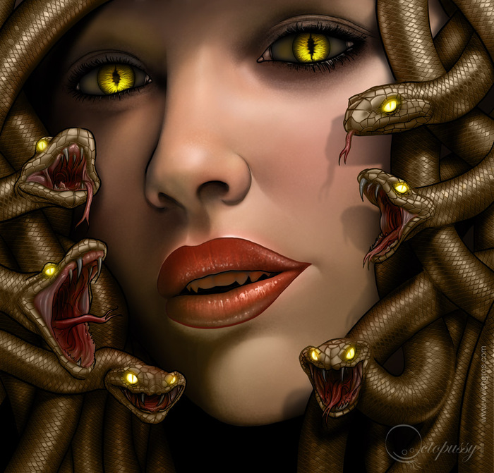 gorgon_by_viviengros-d4lk75w (700x671, 169Kb)