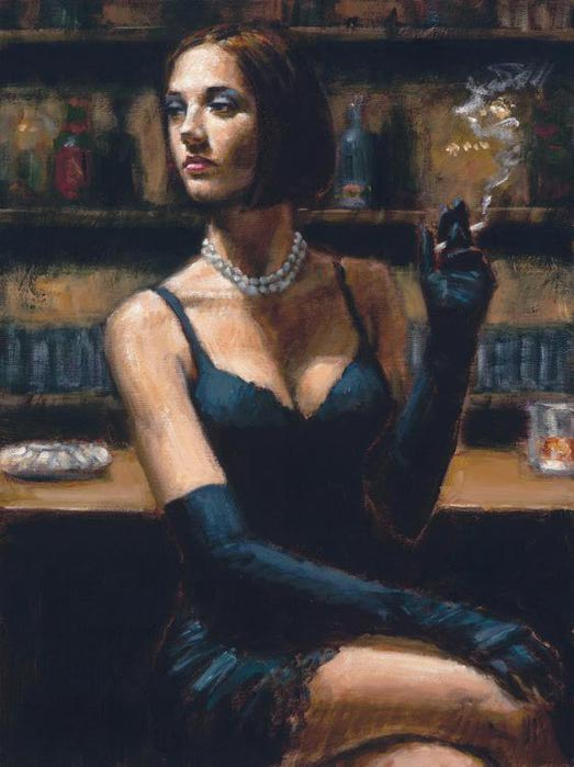 Brunette_at_the_Bar (523x700, 45Kb)