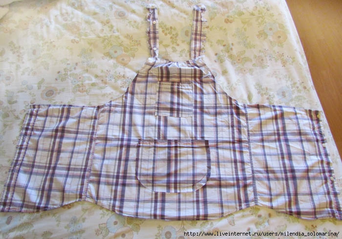 Apron Sewing Pattern