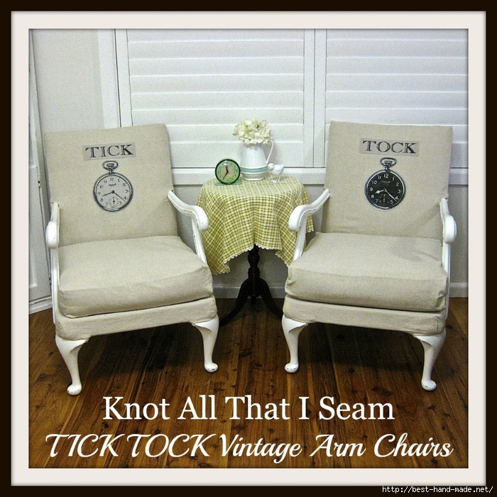 TICK TOCK Vintage Arm Chairs 1 (700x700, 383Kb)