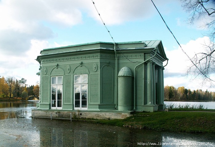 Павильон венеры в гатчине фото