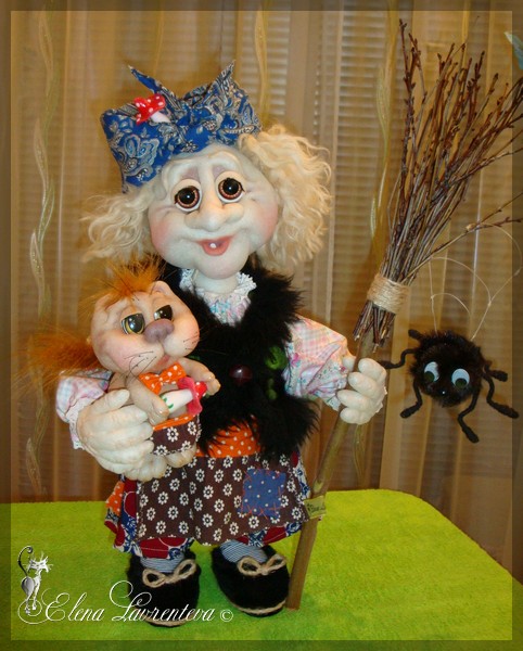 Куклы ручной работы и Шарнирная кукла