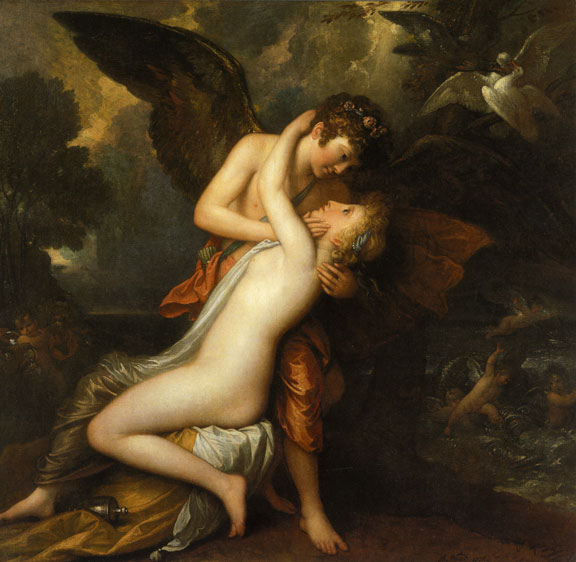 West_Benjamin_Cupid_and_Psyche-largeCupid and Psyche (576x562, 62Kb)