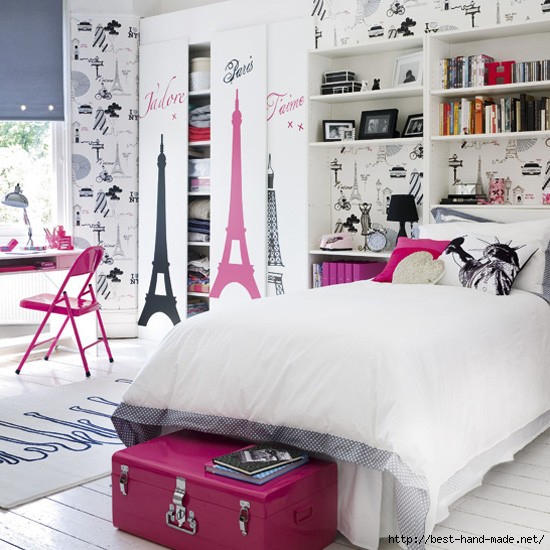 girls-parisiene-bedroom (550x550, 183Kb)