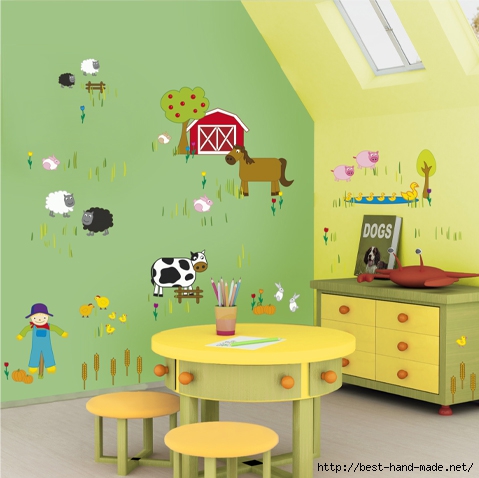 kids-bedroom-wall-decor-ideas (479x478, 134Kb)