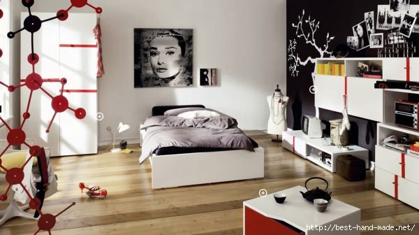 trendy-teen-bedroom1 (600x336, 103Kb)