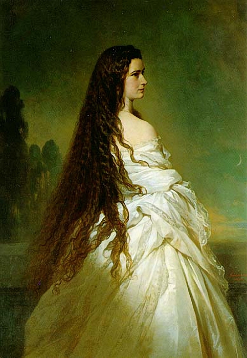 Elisabeth Kaiserin von Osterreich (483x700, 259Kb)