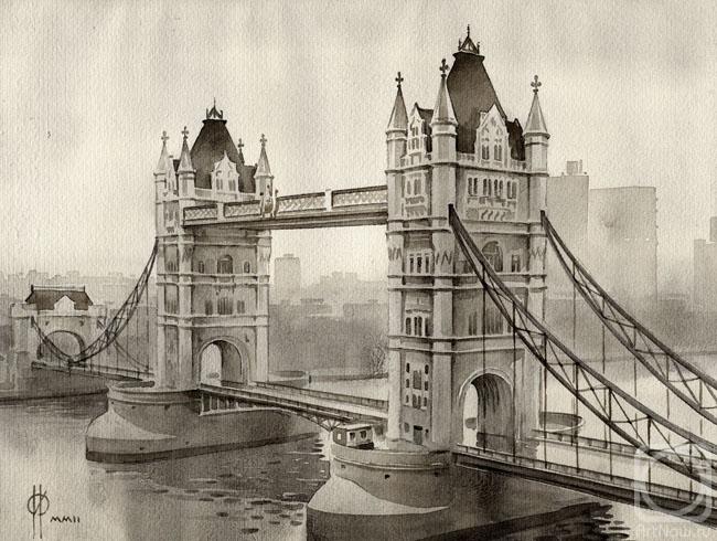 Tower Bridge. (650x490, 68Kb)