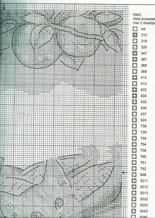 borduurblad 10 pg 12-13 b (498x700, 350Kb)
