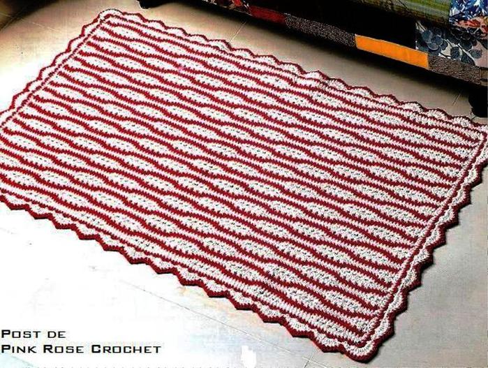 Tapete BicolorVC  Croche - (700x527, 112Kb)