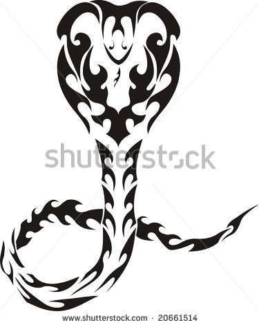 stock-vector-tribal-snake-tattoo-20661514 (375x470, 32Kb)