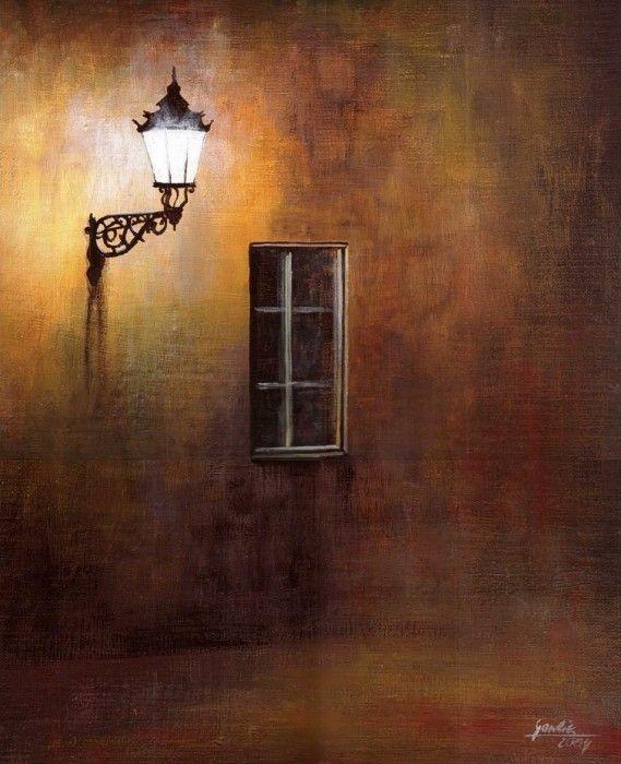 25 Ewa Gawlik. Фонарь (569x700, 68Kb)