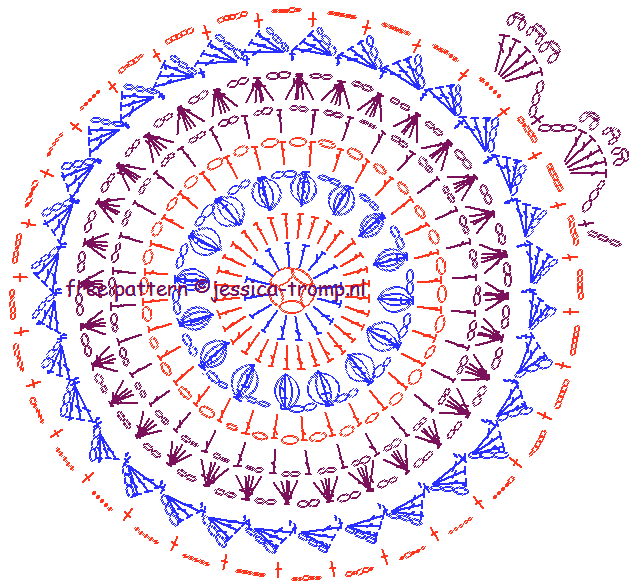 crochetpattern haakpatronen (46) (635x588, 27Kb)