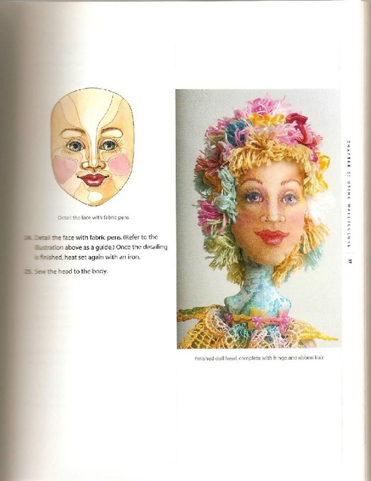 Creative Cloth Doll Faces_26 (539x700, 172Kb)