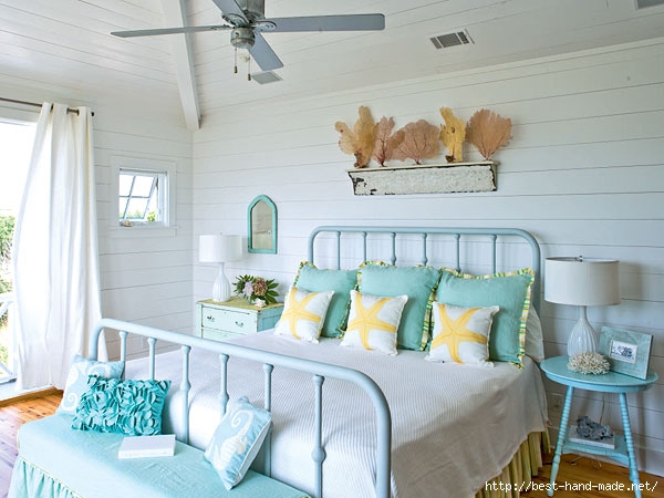 beach bedroom decor (600x450, 159Kb)