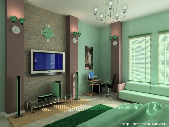 minimalist-luxury-green-bedroom-interior-dcor-photo (580x435, 137Kb)