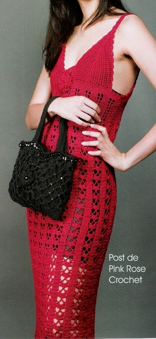 Vestido c Alcinha Crochet Vermelho (308x671, 209Kb)