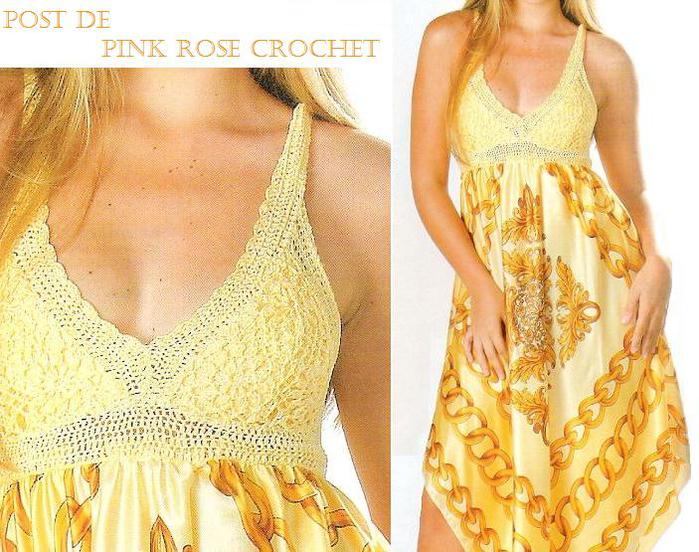 Vestido c. Bojo de Croche -  PRose Crochet (700x552, 82Kb)