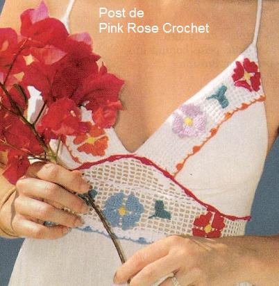 Vestido Pala Flores de Croche- Pink Rose (402x412, 31Kb)
