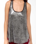  Forever 21  Sequined Front Swing Tank (574x700, 258Kb)