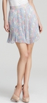  alice + olivia Floral Pleated Skirt (318x700, 119Kb)