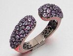  M.C.L by Matthew Campbell Laurenza Enamel Accented Semi-Precious Multi-Stone Cuff Bracelet (300x229, 17Kb)