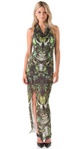  Helmut Lang Cicadae Print Maxi Dress (336x596, 43Kb)