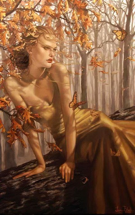Осенняя женщина