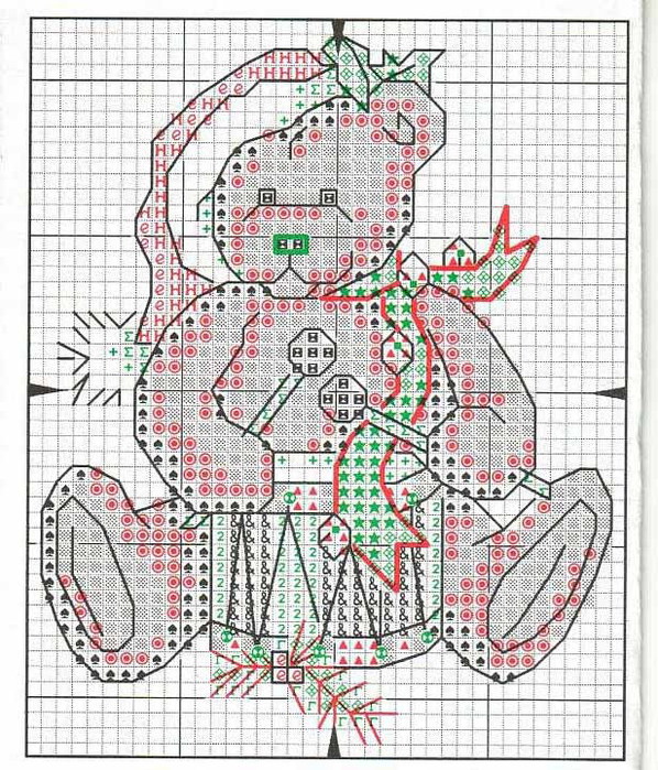 Homespun holiday dimensions схема