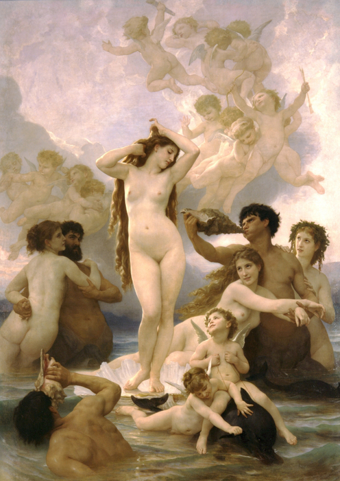 William-Adolphe_Bouguereau_(1825-1905)_-_The_Birth_of_Venus_(1879) (496x700, 415Kb)
