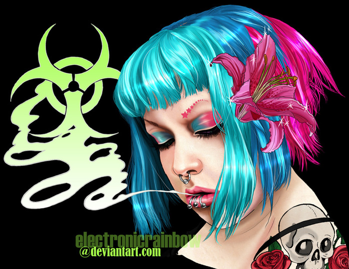 biohazard_by_ElectronicRainbow (700x539, 196Kb)