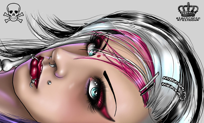 deathrock_quickpaint_by_ElectronicRainbow (700x421, 115Kb)