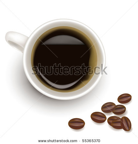 stock-vector-cup-of-coffee-with-coffee-grain-photo-realistic-vector-55365370 (450x470, 25Kb)