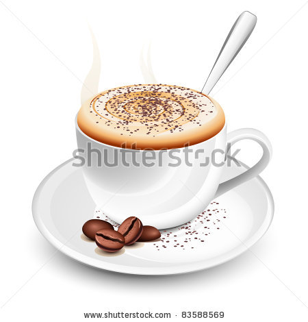 stock-vector-cup-of-hot-coffee-with-foam-and-spoon-83588569 (450x470, 30Kb)