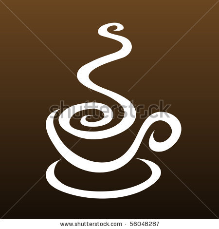 stock-vector-line-art-coffee-isolated-on-brown-56048287 (450x470, 27Kb)