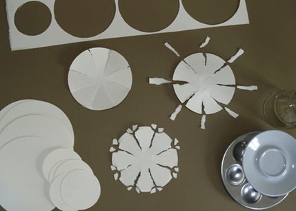 Поделки из одноразовых бумажных тарелок
