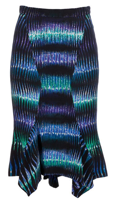 PETER PILOTTO PRINTED SKIRT (372x652, 248Kb)
