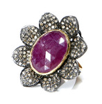  Caviar Dreams Ruby Center Flower Ring (316x322, 93Kb)