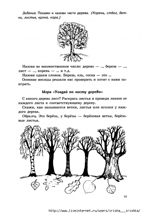 Домашнее задание по теме мебель средняя группа