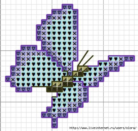 Вышивка бисером схемы для начинающих схемы