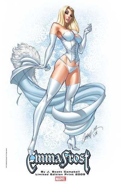 Emma_Frost_Print_by_J_Scott_Campbell (400x619, 66Kb)