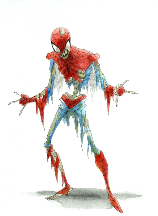 ZOMBIE_SPIDERMAN_by_RM73 (511x700, 121Kb)