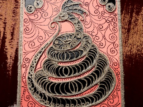 змея талисман