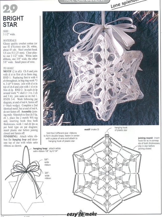 Magic Crochet #140  -Bright Star-Complete (525x700, 263Kb)