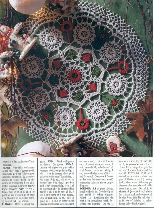 Magic Crochet #140  -Deck The Table 2end (519x700, 355Kb)