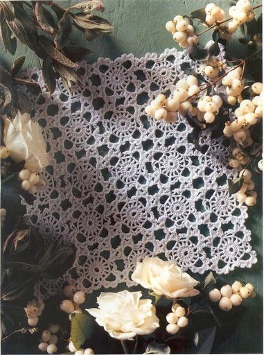 Magic Crochet #140  -Fresh Snow 1pic (381x512, 162Kb)